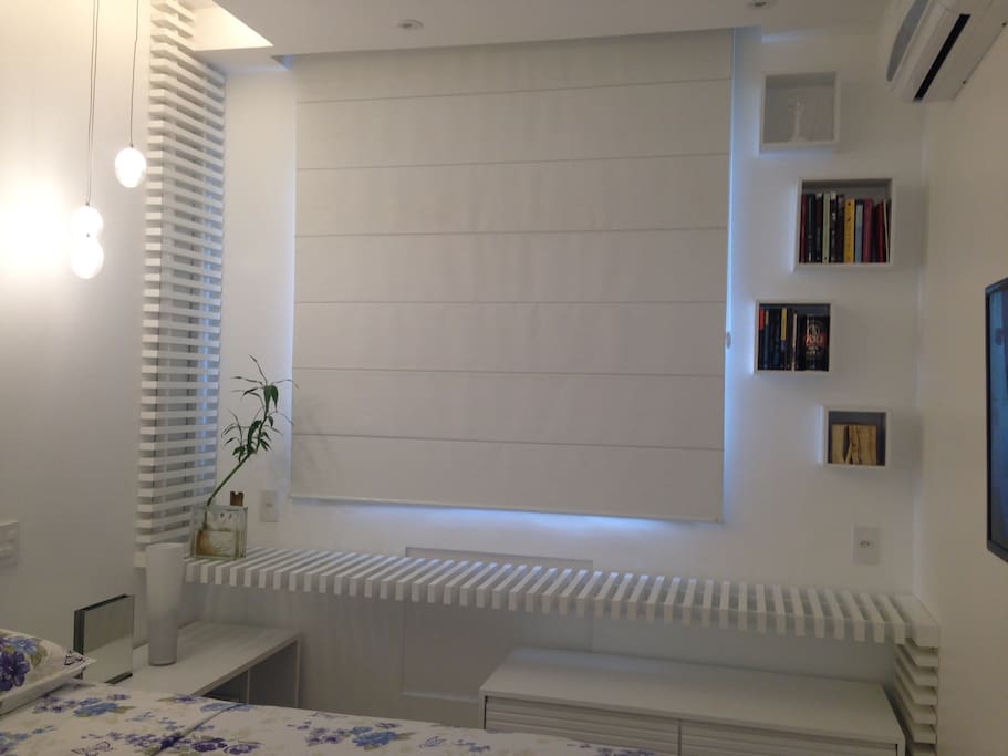 Decoração moderna.