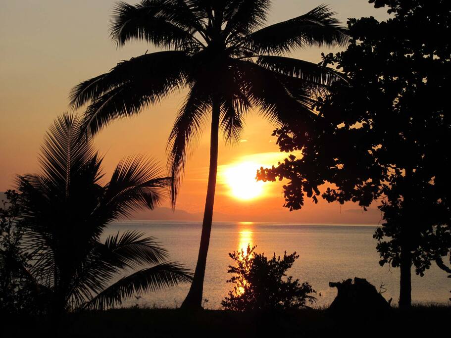 Sunrise from the house
