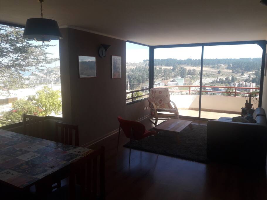 living y comedor