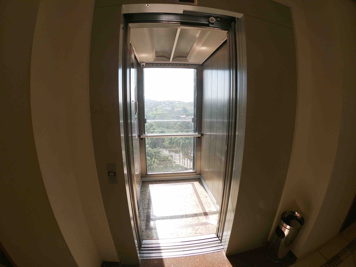 Ascensor panorámico 