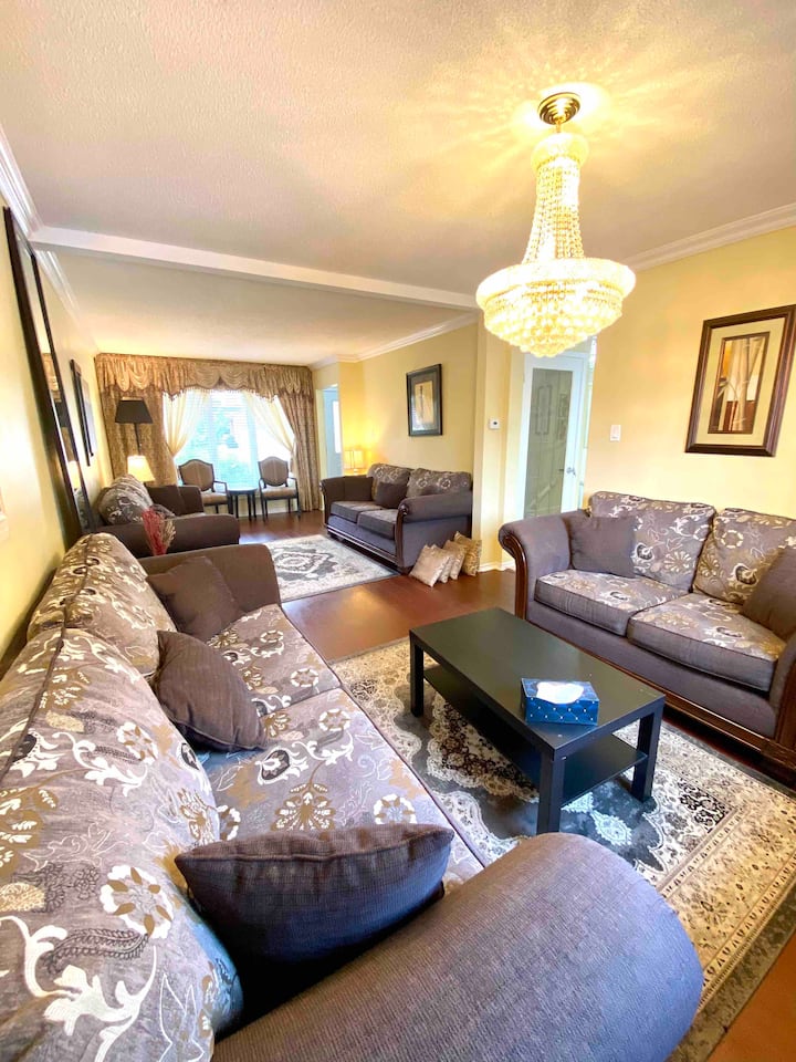 Home With Pool Near Toronto Downtown/airport/bmo - Mississauga