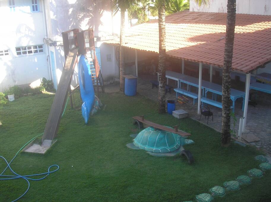 Área comum do condominio