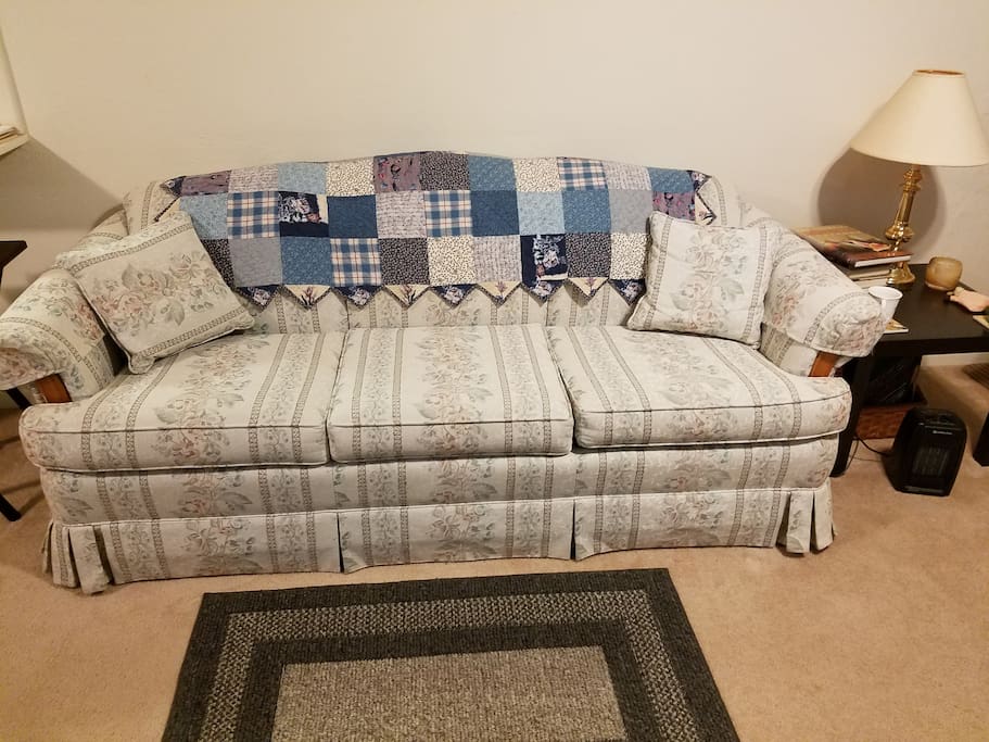 Living room-full size sofa