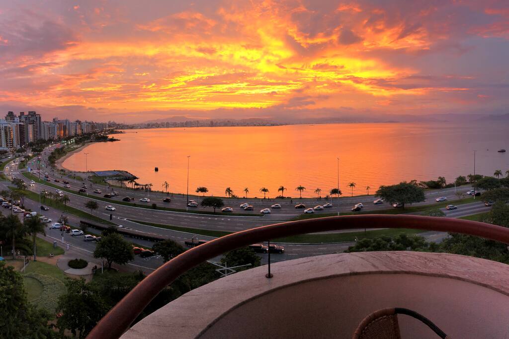 Vista Sacada - Pôr do sol