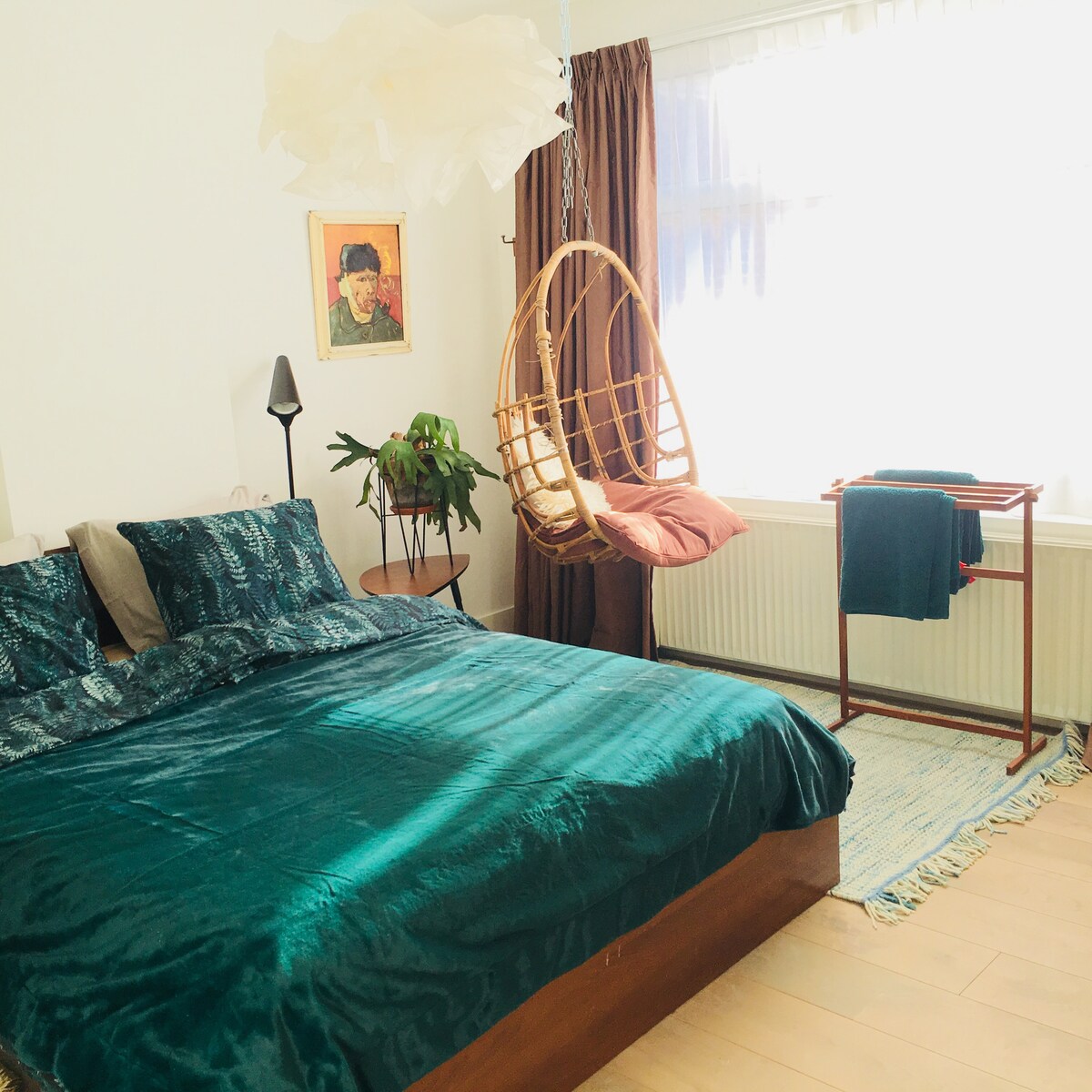 丹麦设计客房位于一楼