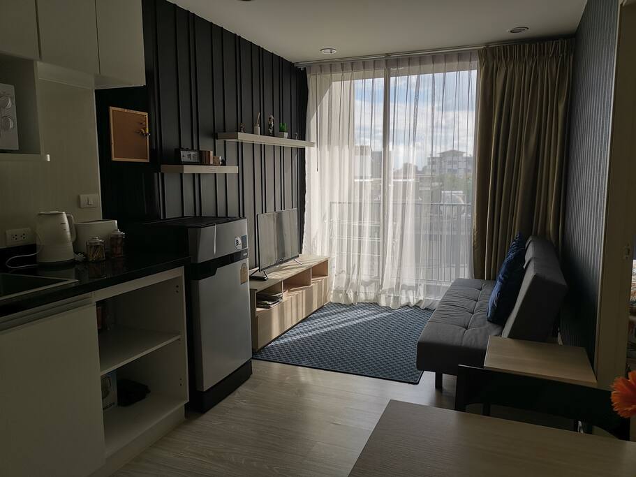 Living Roon on the 5th Floor