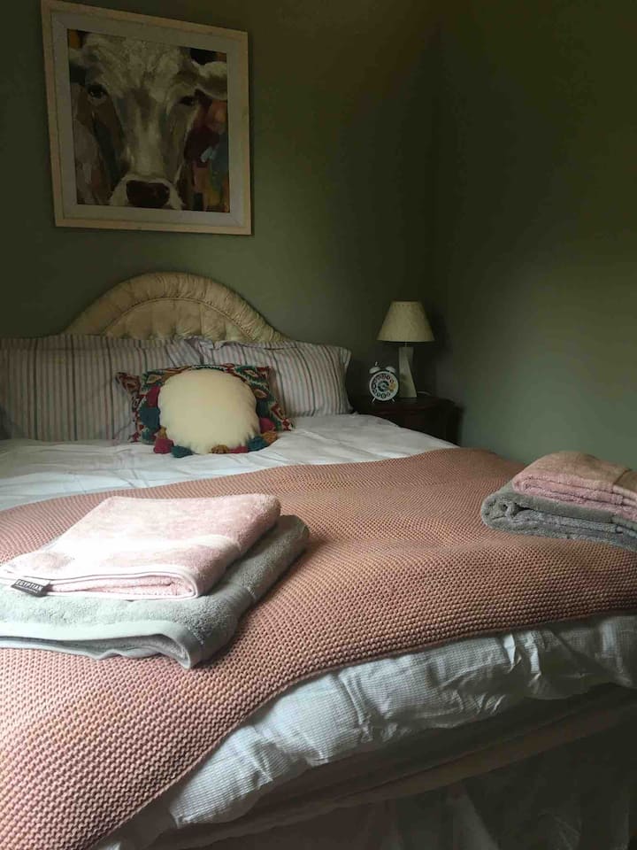 غرفة نوم مزدوجة 