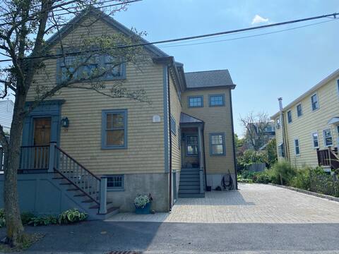 Elegant home in historic Marblehead.