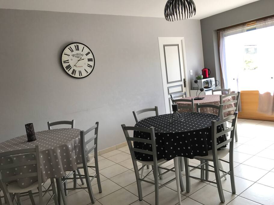 CUISINE POUR LES HOTES