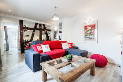 Top Airbnb: Sophie's vacation rental. Colmar Historic Center in Colmar