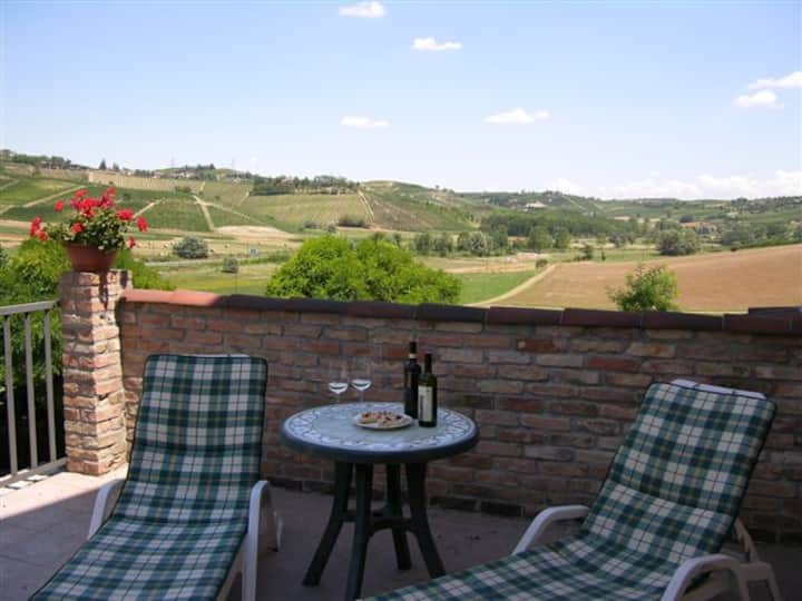 Appartamento “Basilico” In Agriturismo La Mussia - Piémont