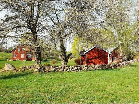 Cozy cottage in the countryside near Skara Sommarland
