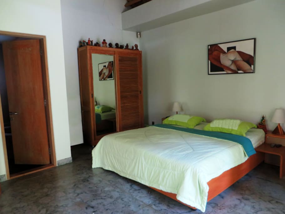 Room with private bathroom