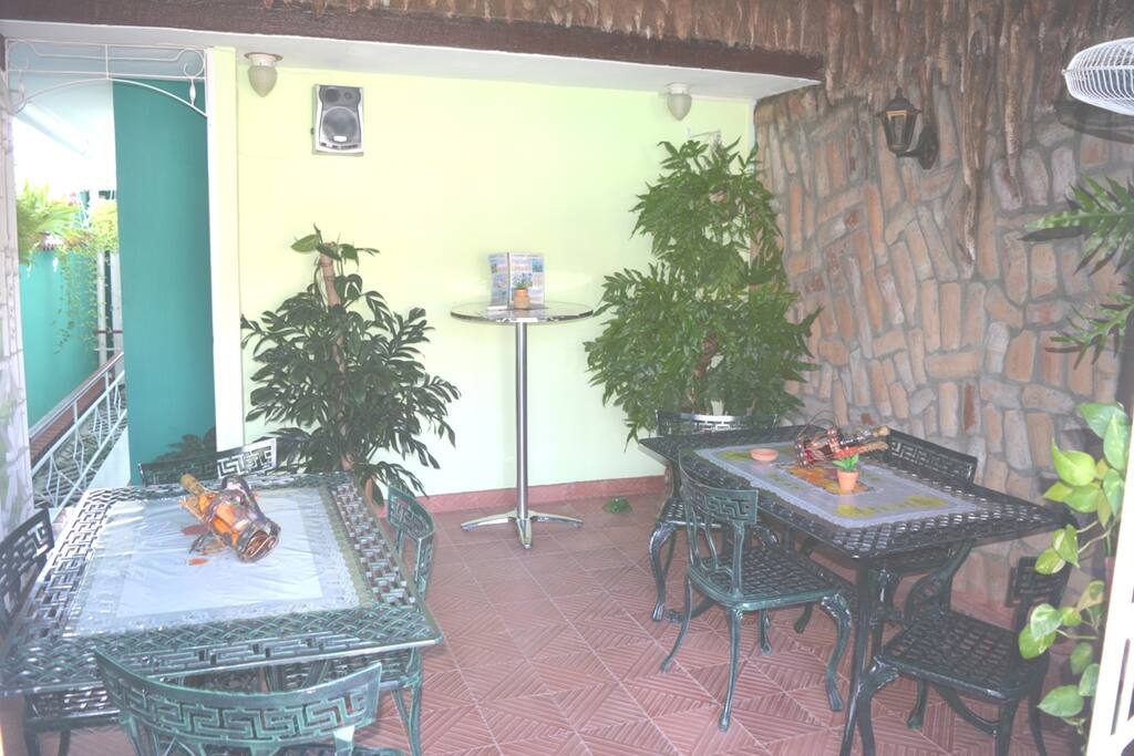 Un espacio para compartir entre familiares y amigos