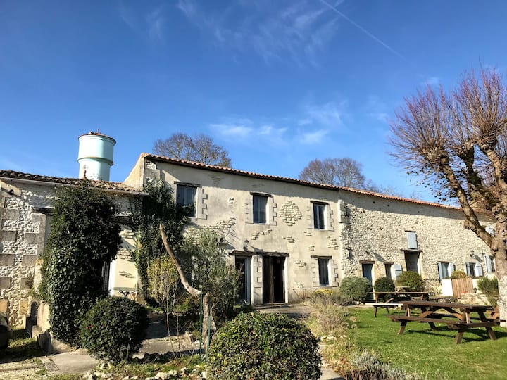 Authentieke Gîte Gabare (4/5 Personen) - Mirambeau