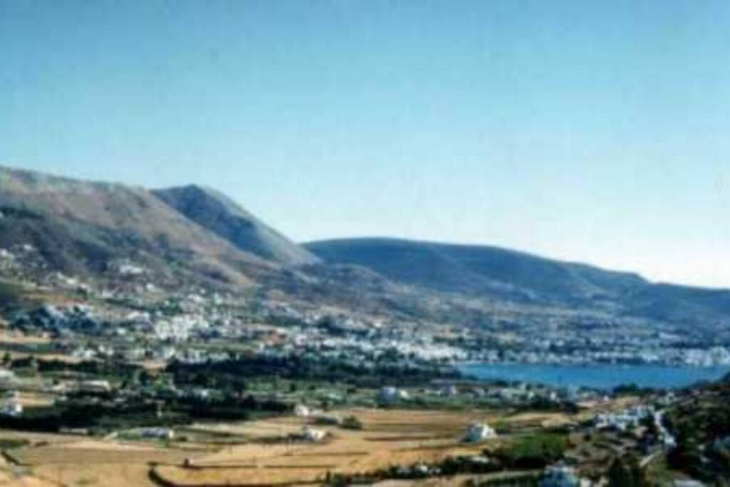 View on the bay of the Capital