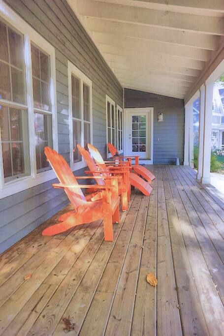 Front porch