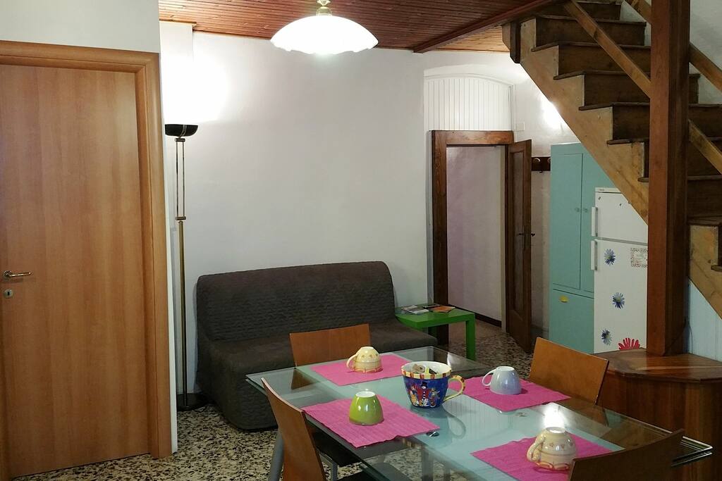 Cucina abitabile (piano terra)