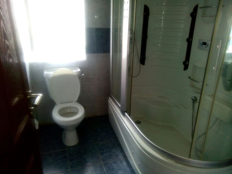 Private bathroom in the room