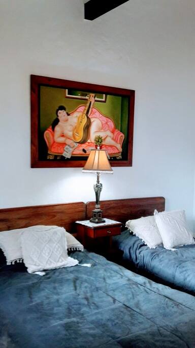 Nuestras habitaciones dobles, Hotel Horizontes de Toscana. Our double rooms, Hotel Horizontes de Toscana.