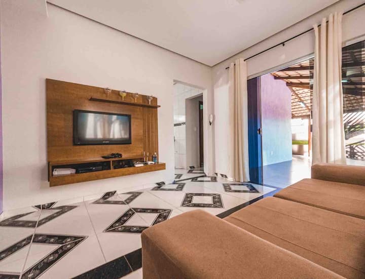 Casa Vip Temporada Capítolio - Capitólio
