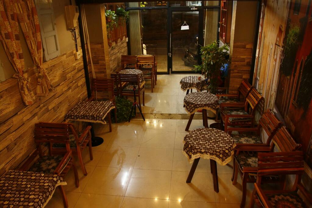 Ground floor - Coffee shop