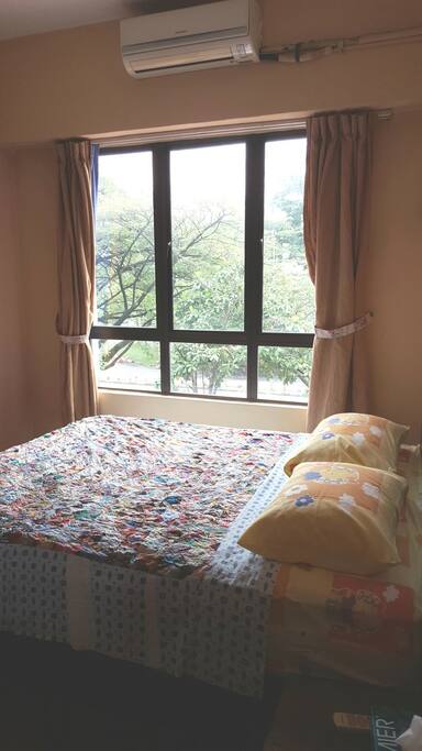 Bright and Comfortable 房内明亮,舒服