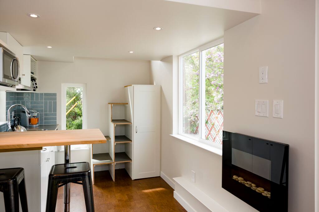 Bright, inviting space