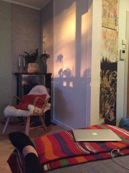 fireplace