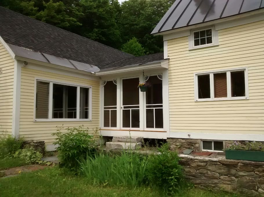 Front porch