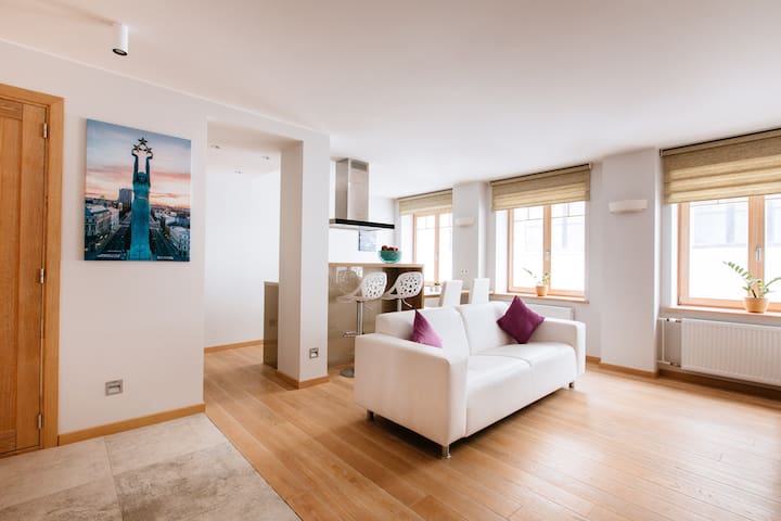 *SUPERHOST* new Exclusive 2BD apartment in OldRiga