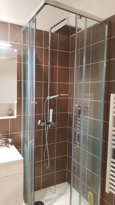 Salle de douche privée