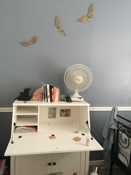Rented Bedroom