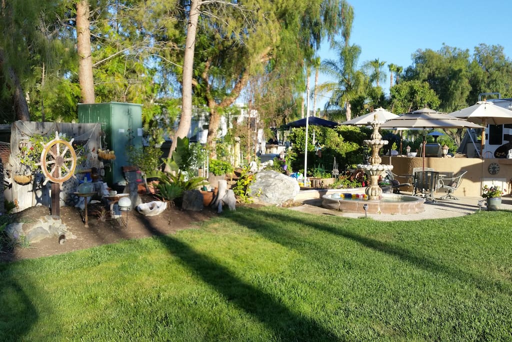 One of the largest lots at the resort