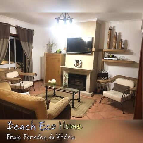 Popular Airbnb listing: BEACH ECO HOME - Penthouse - Paredes Vitoria Beach in União Das Freguesias De Pataias E Martingança