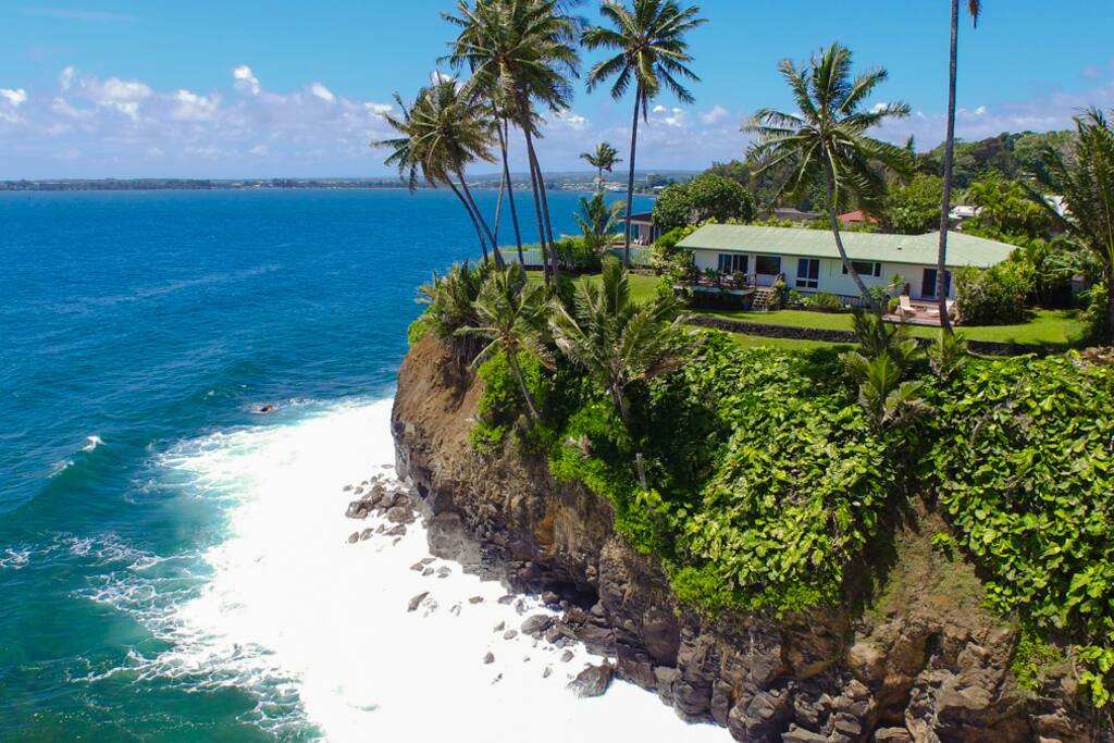 Kahoa House at the Honolii Headlands Houses for Rent in Hilo, Hawaii