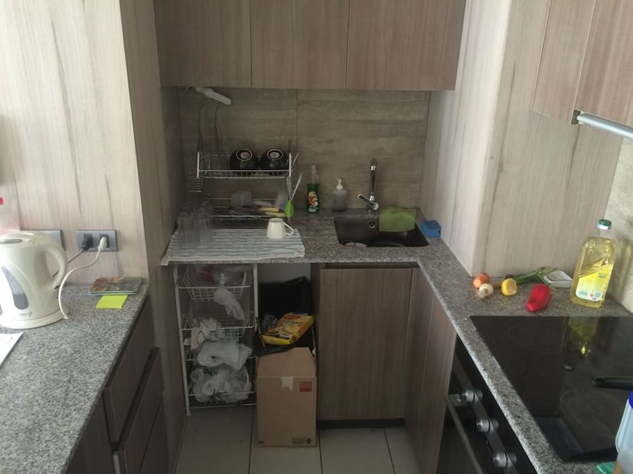 Full equiped kitchen
