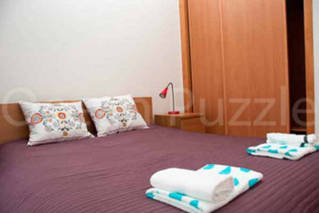 Quarto Cama Dupla