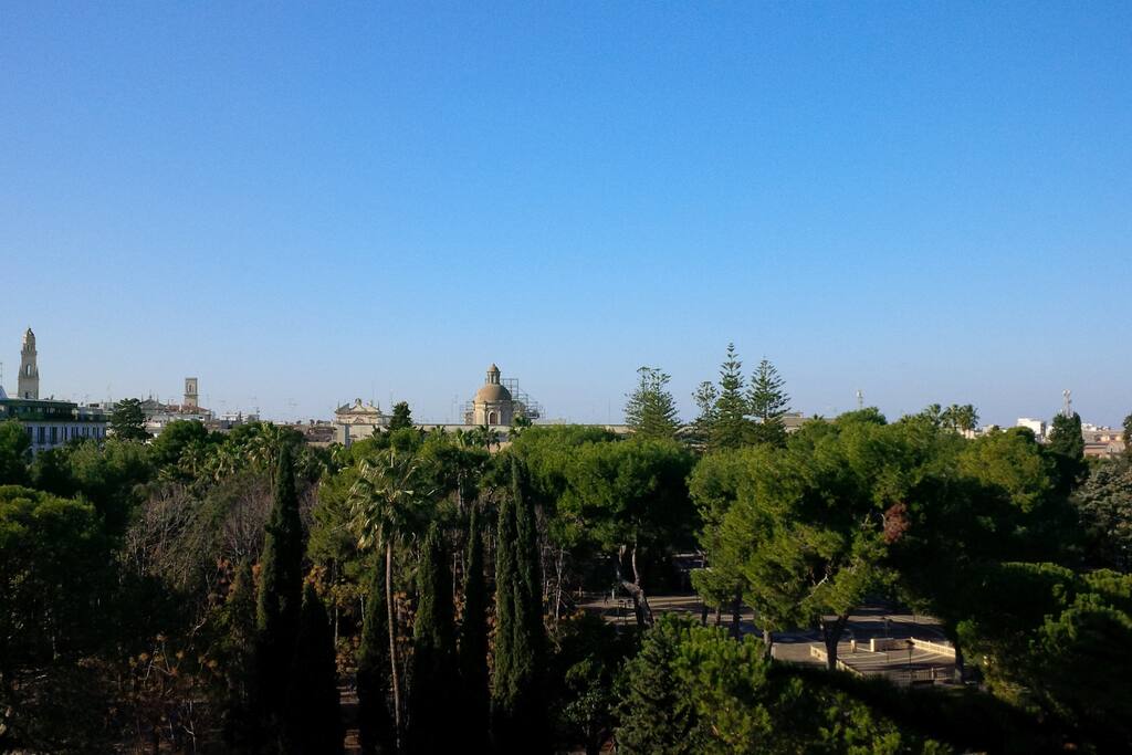 Vista dal balcone - view from the balcony