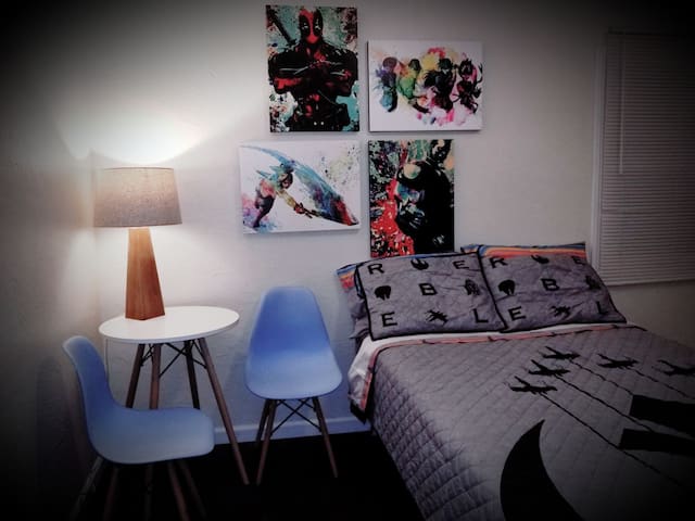 The Nerd Nest Urban Retreat