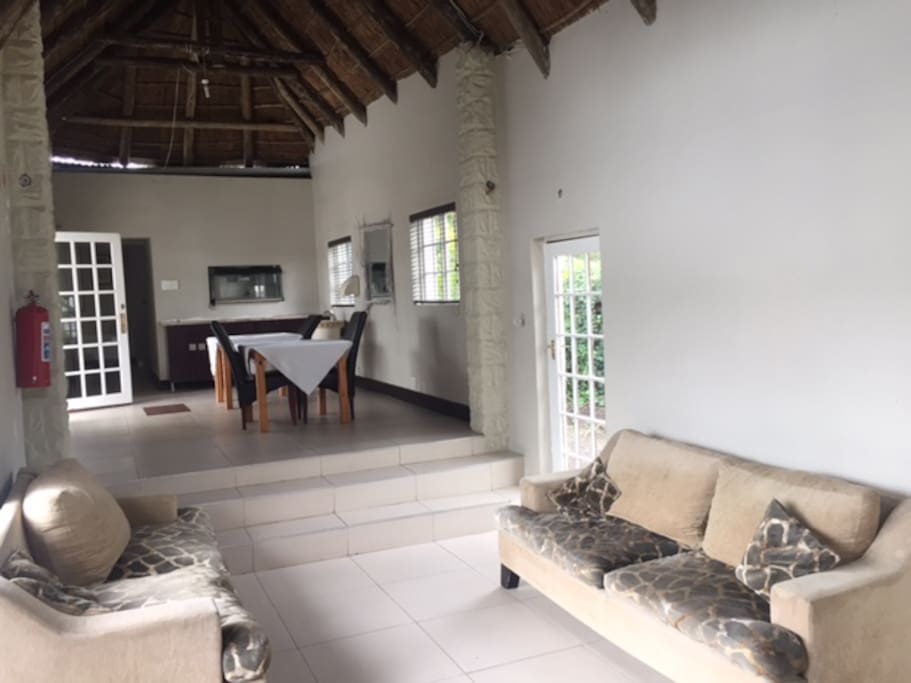 Dining room and lounge