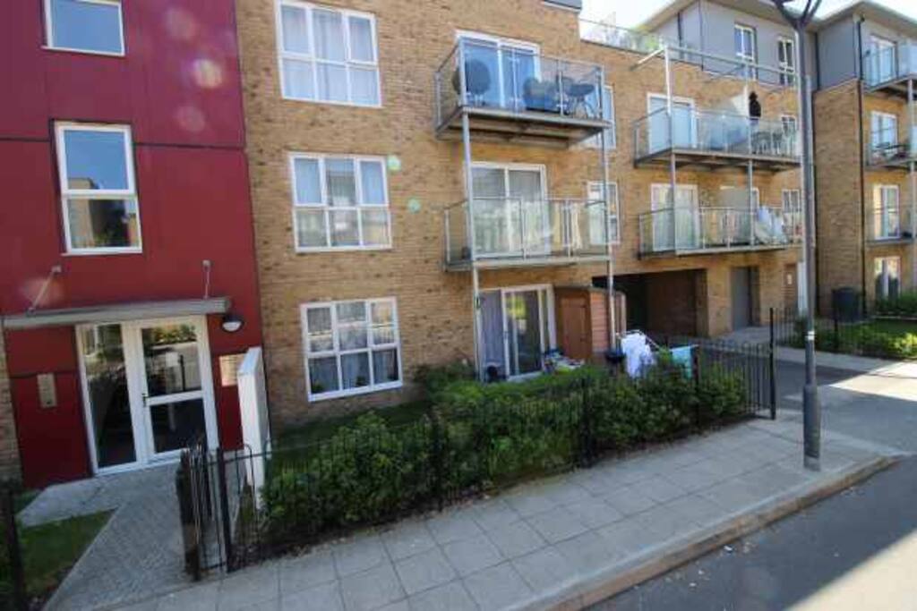 Front Balcony