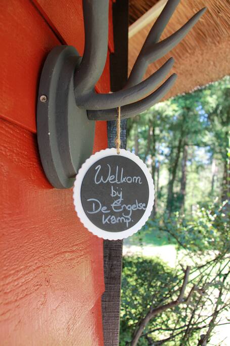 Welkom bij de B&B De Engelse Kamp