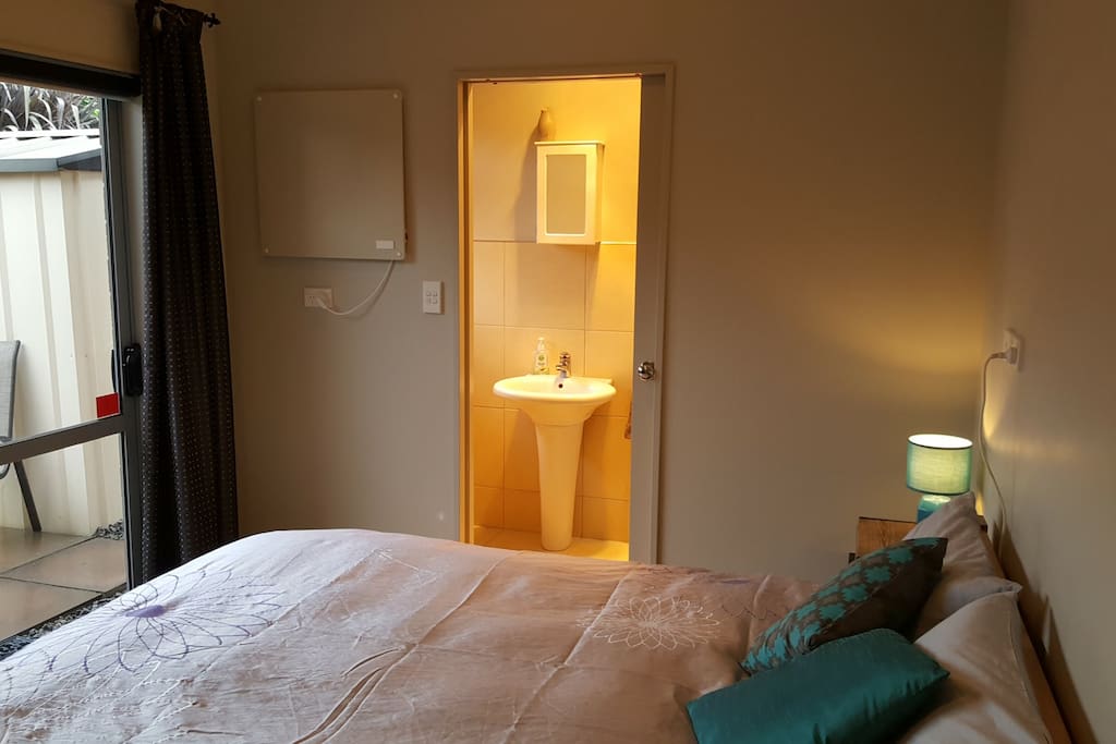 Private ensuite from the room
