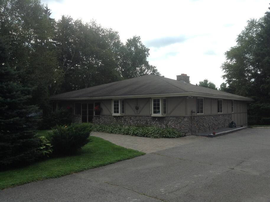 Front of Home
