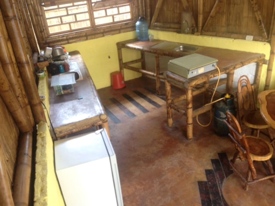 Communal kitchen