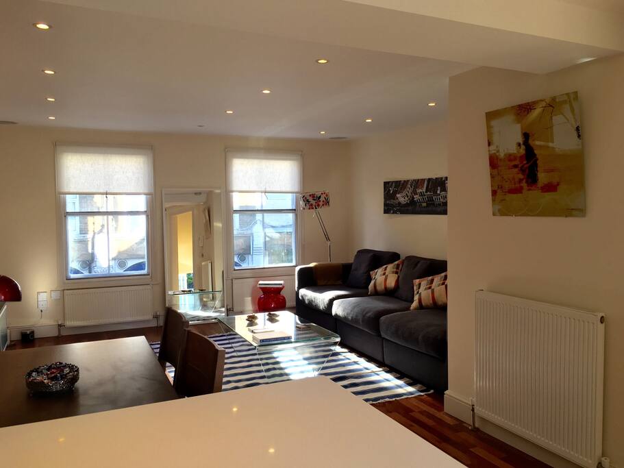 Living room from the Kitchen