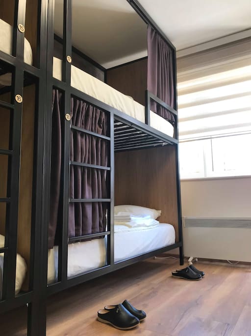 Female dorm room