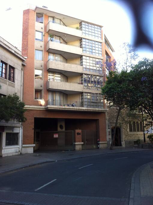 Exterior del edificio