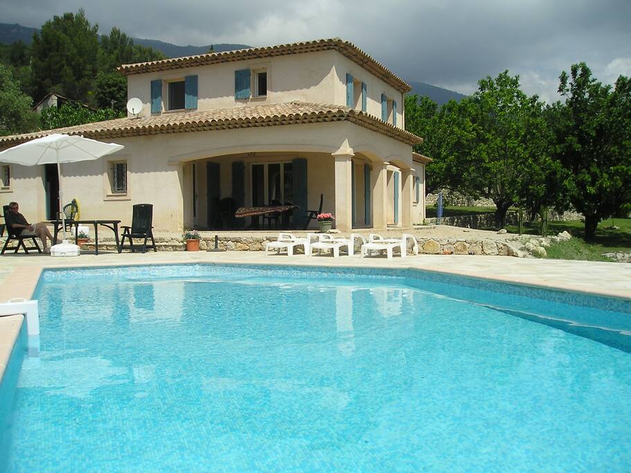Beautiful villa with pool